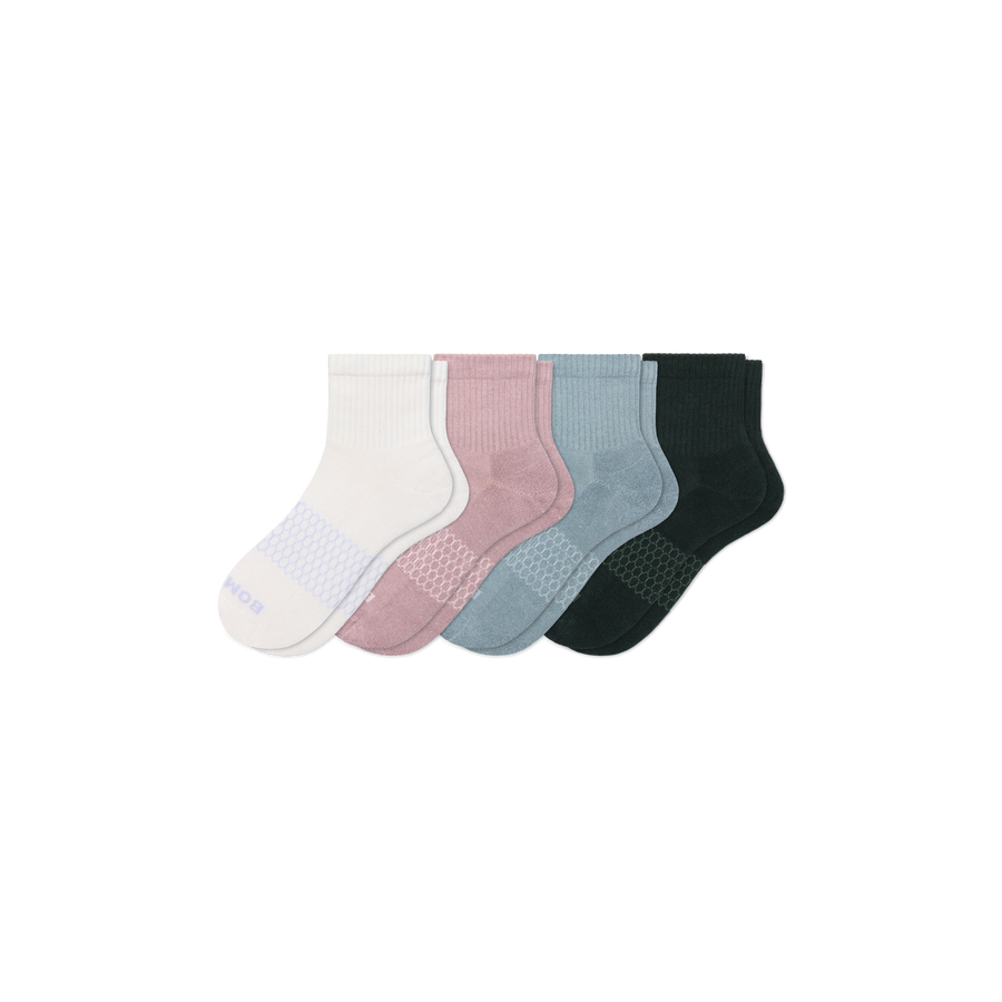 Women's Quarter Sock 4-Pack T0