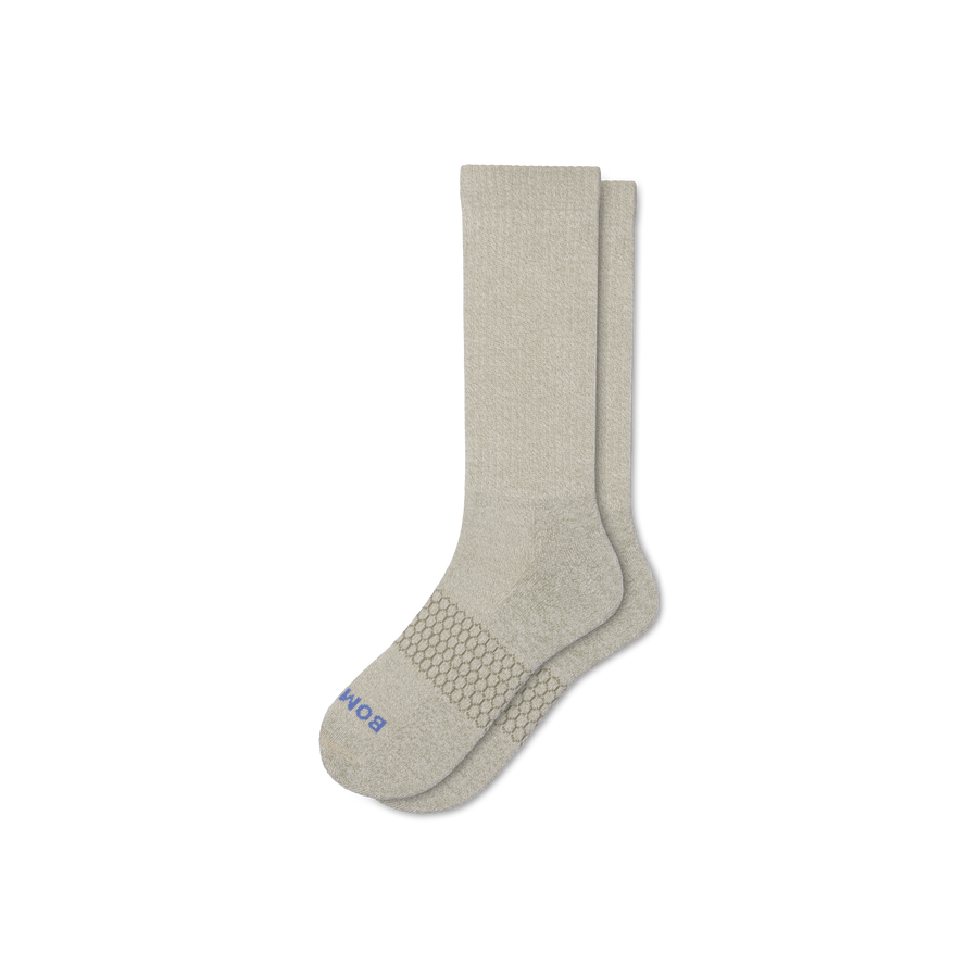 Men's Marl Calf Socks F2