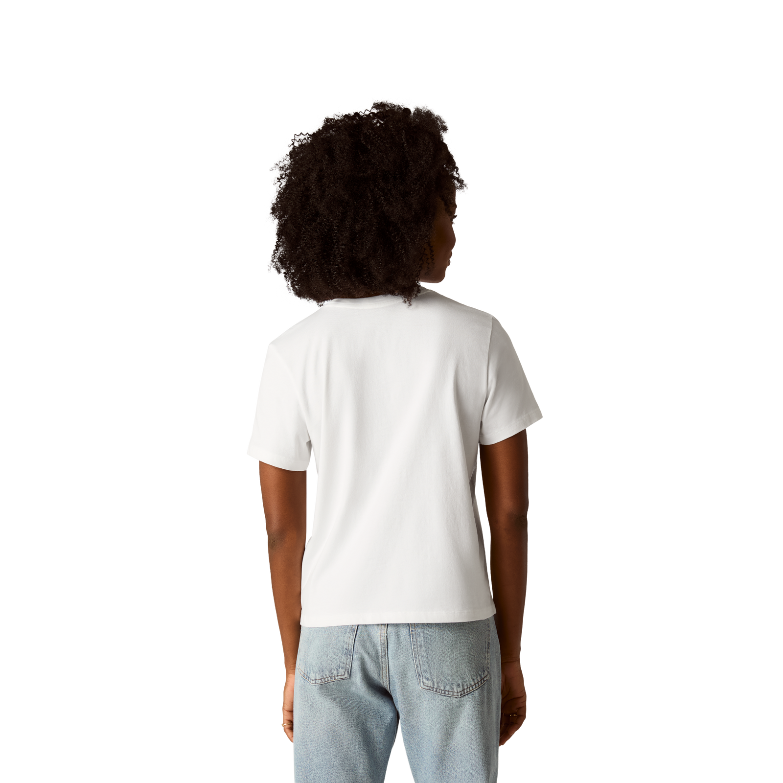 Women's Pima Cotton Crew Neck T-Shirt