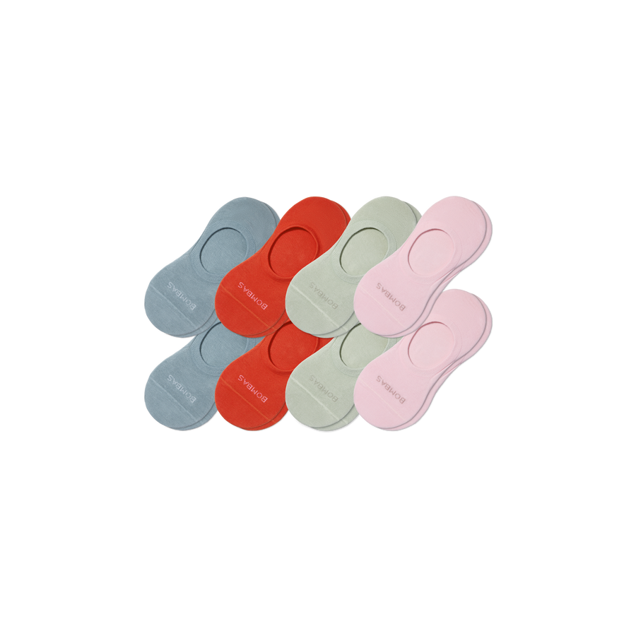 Women's Lightweight No Show Sock 8-Pack F4