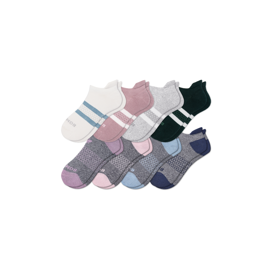 Women's Ankle Sock 8-Pack F0