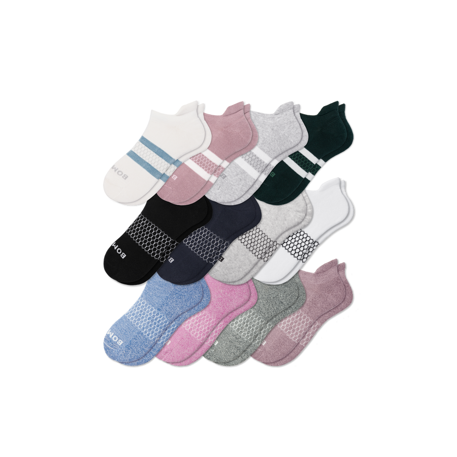 Women's Ankle Sock 12-Pack L6