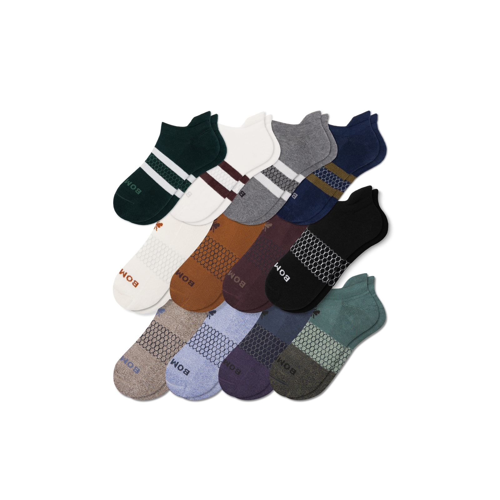 Men's Ankle Sock 12-Pack