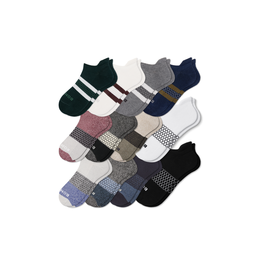 Men's Ankle Sock 12-Pack Y9