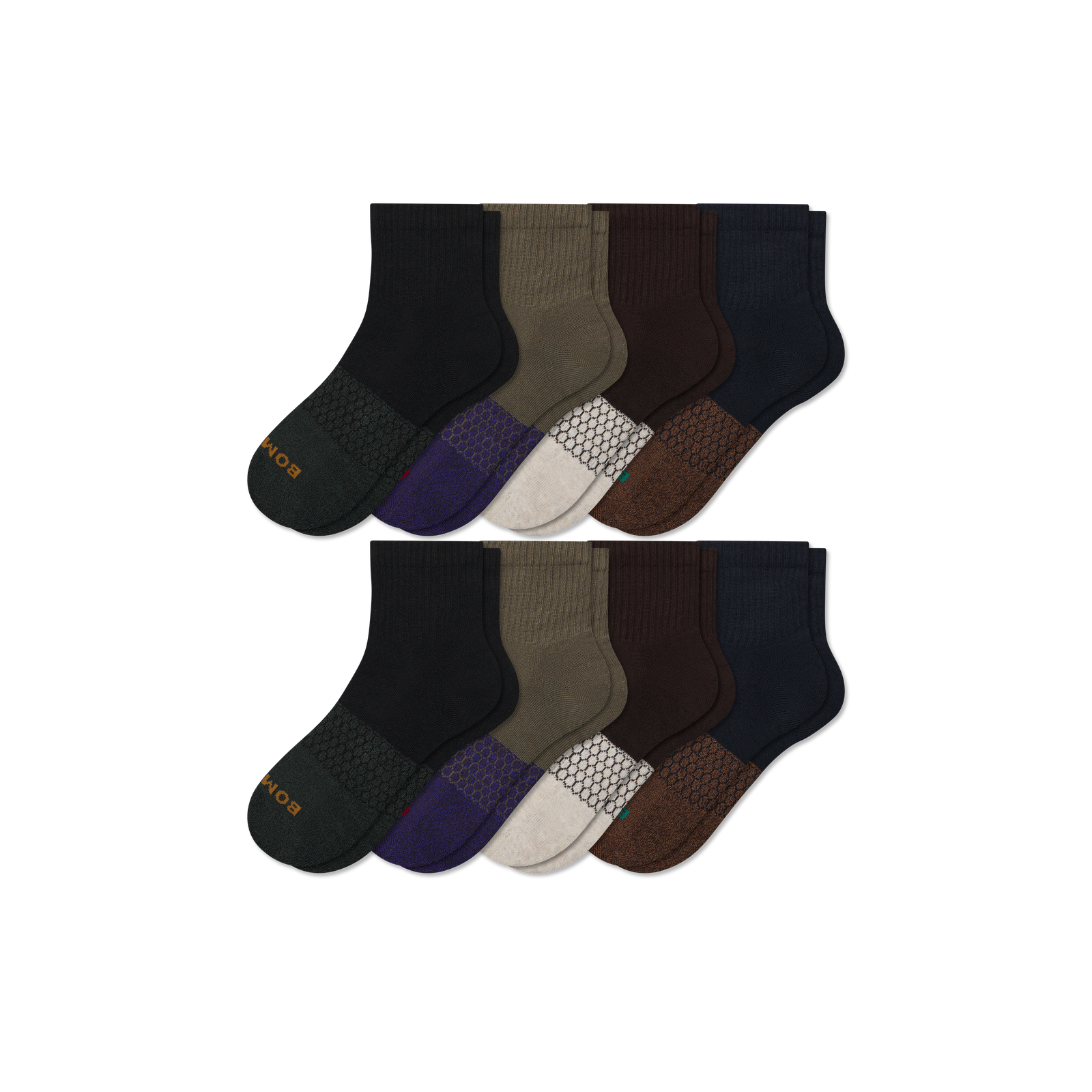 Men's Quarter Sock 8-Pack